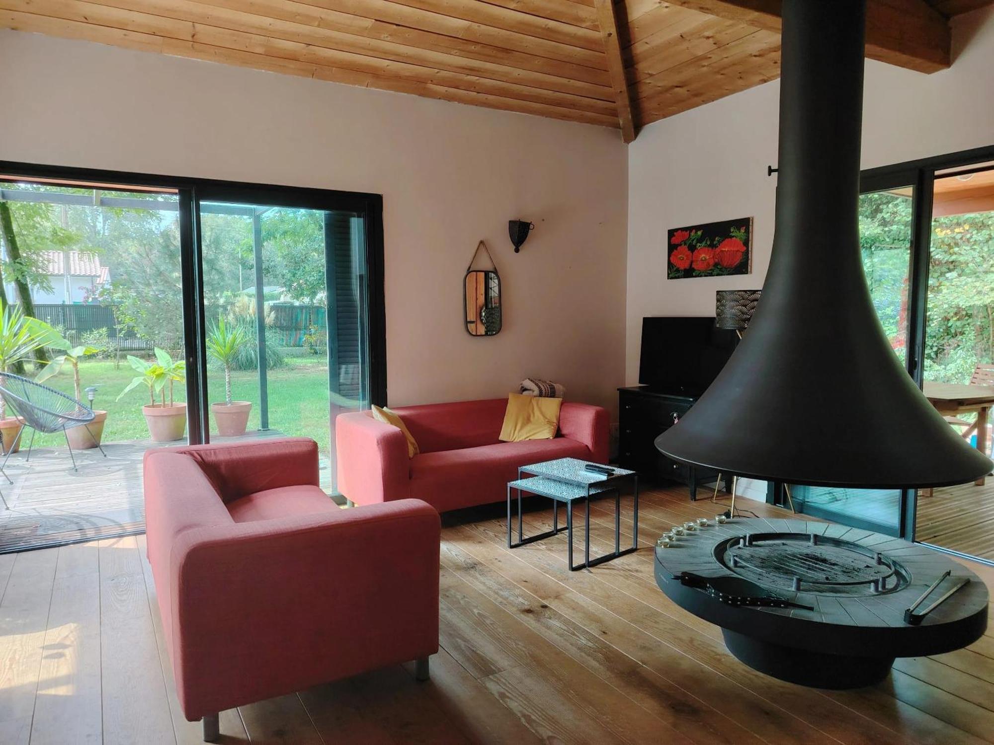 Maison de 3 chambres avec jardin clos et wifi a Saint Selve Extérieur photo