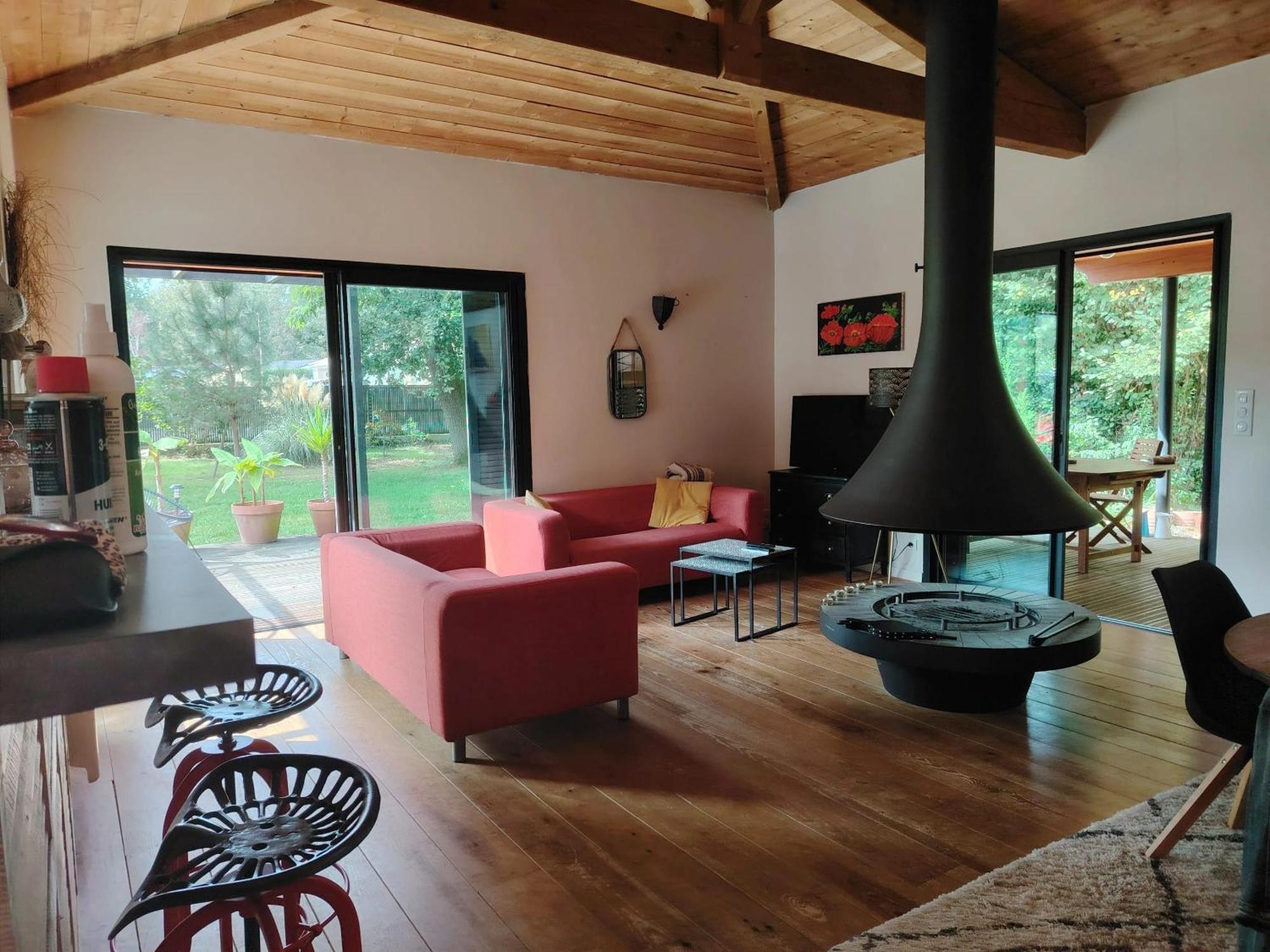 Maison de 3 chambres avec jardin clos et wifi a Saint Selve Extérieur photo