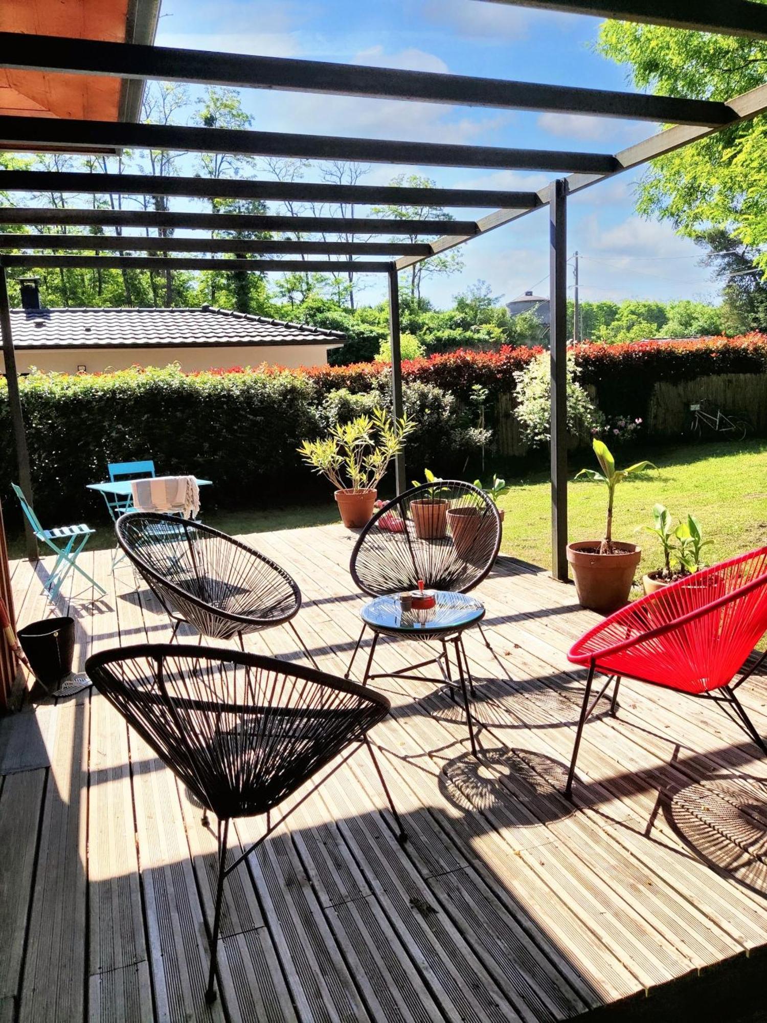 Maison de 3 chambres avec jardin clos et wifi a Saint Selve Extérieur photo