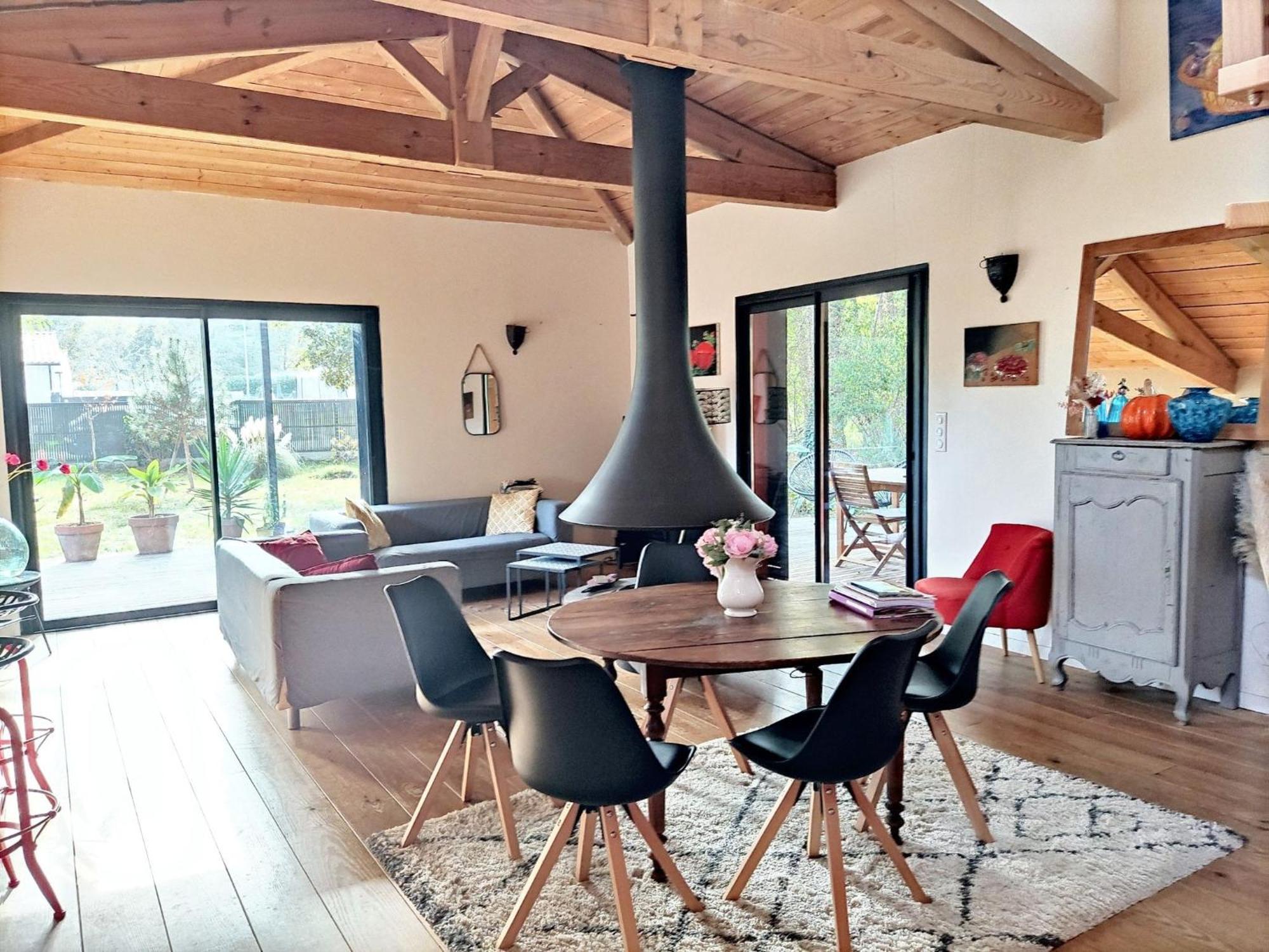 Maison de 3 chambres avec jardin clos et wifi a Saint Selve Extérieur photo
