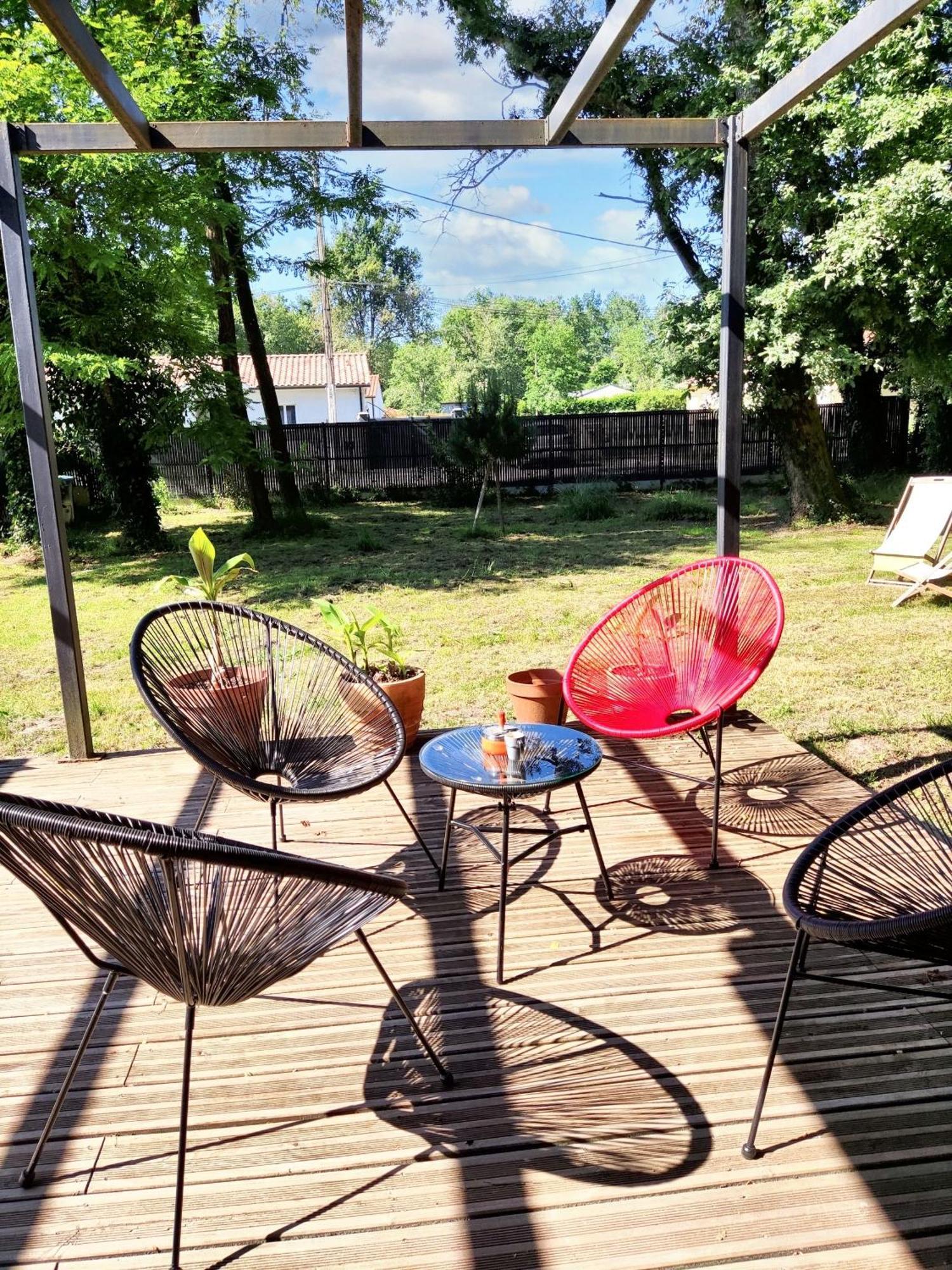 Maison de 3 chambres avec jardin clos et wifi a Saint Selve Extérieur photo