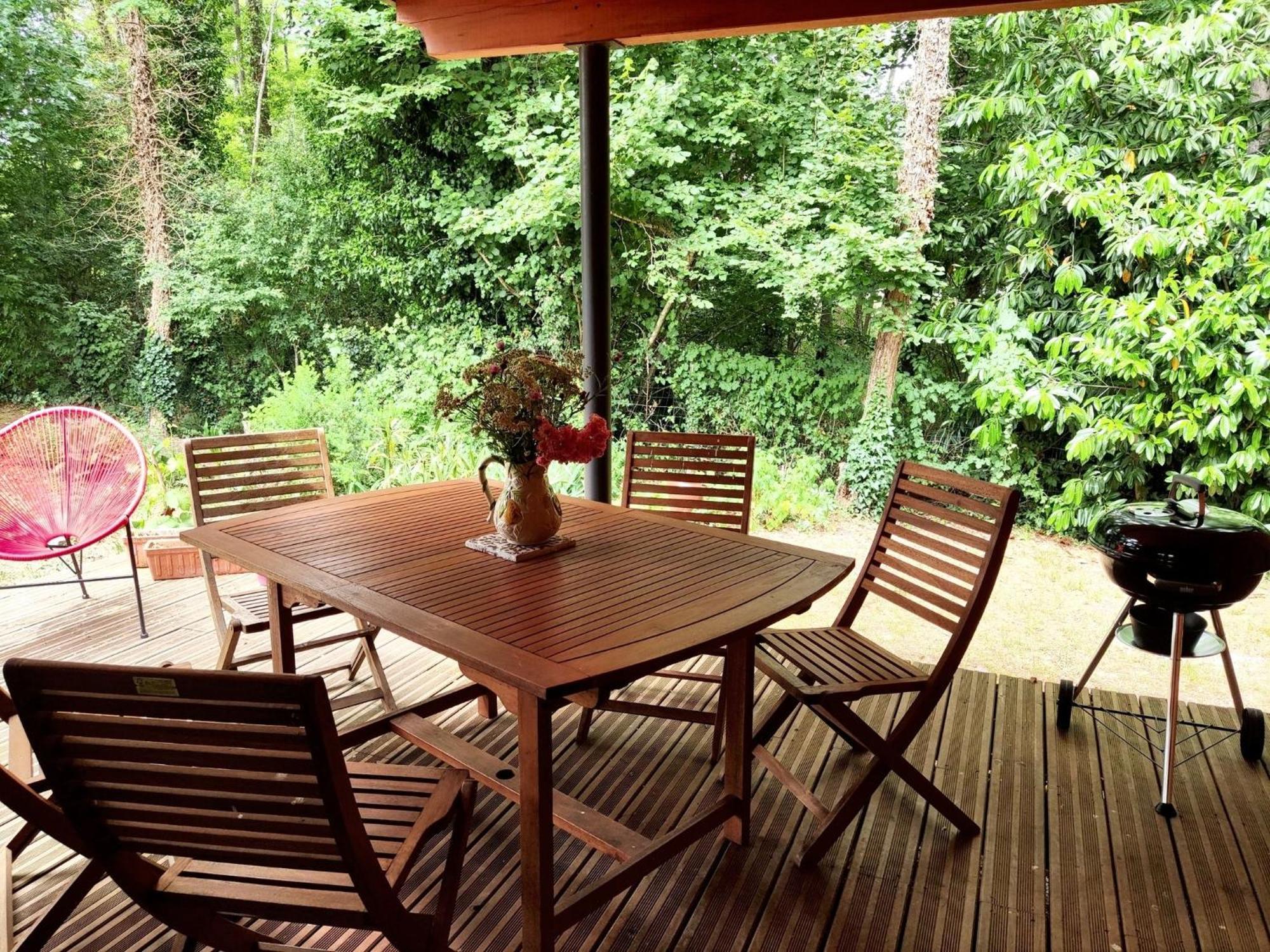 Maison de 3 chambres avec jardin clos et wifi a Saint Selve Extérieur photo