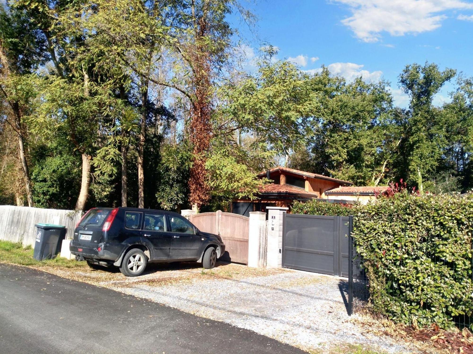Maison de 3 chambres avec jardin clos et wifi a Saint Selve Extérieur photo