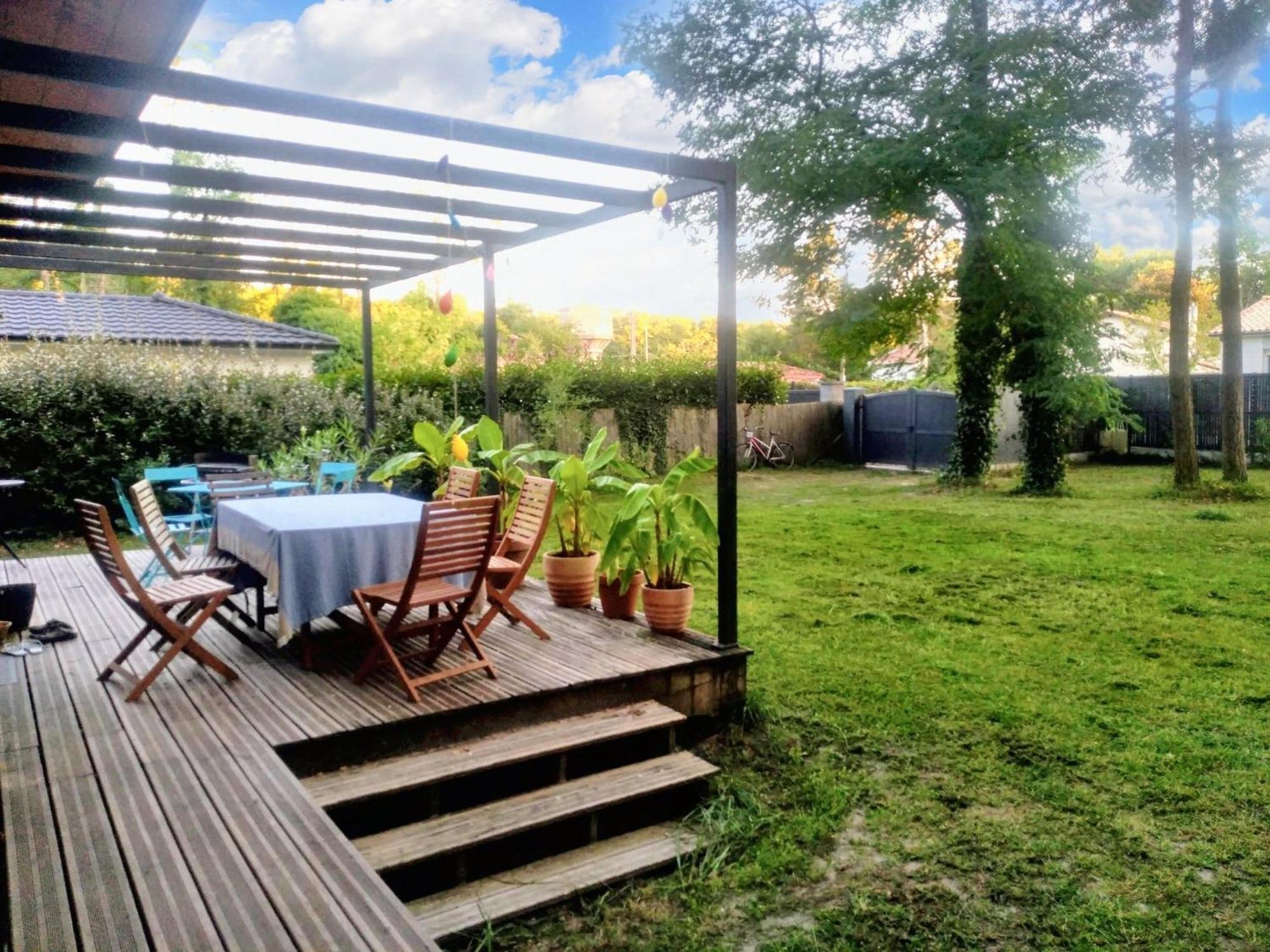 Maison de 3 chambres avec jardin clos et wifi a Saint Selve Extérieur photo