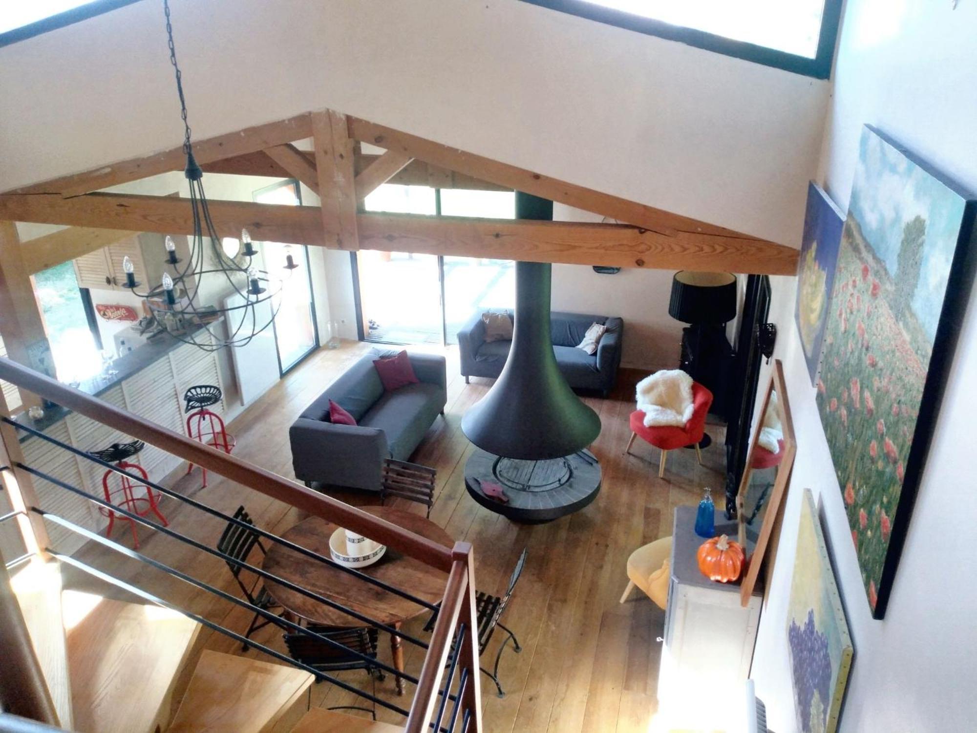 Maison de 3 chambres avec jardin clos et wifi a Saint Selve Extérieur photo