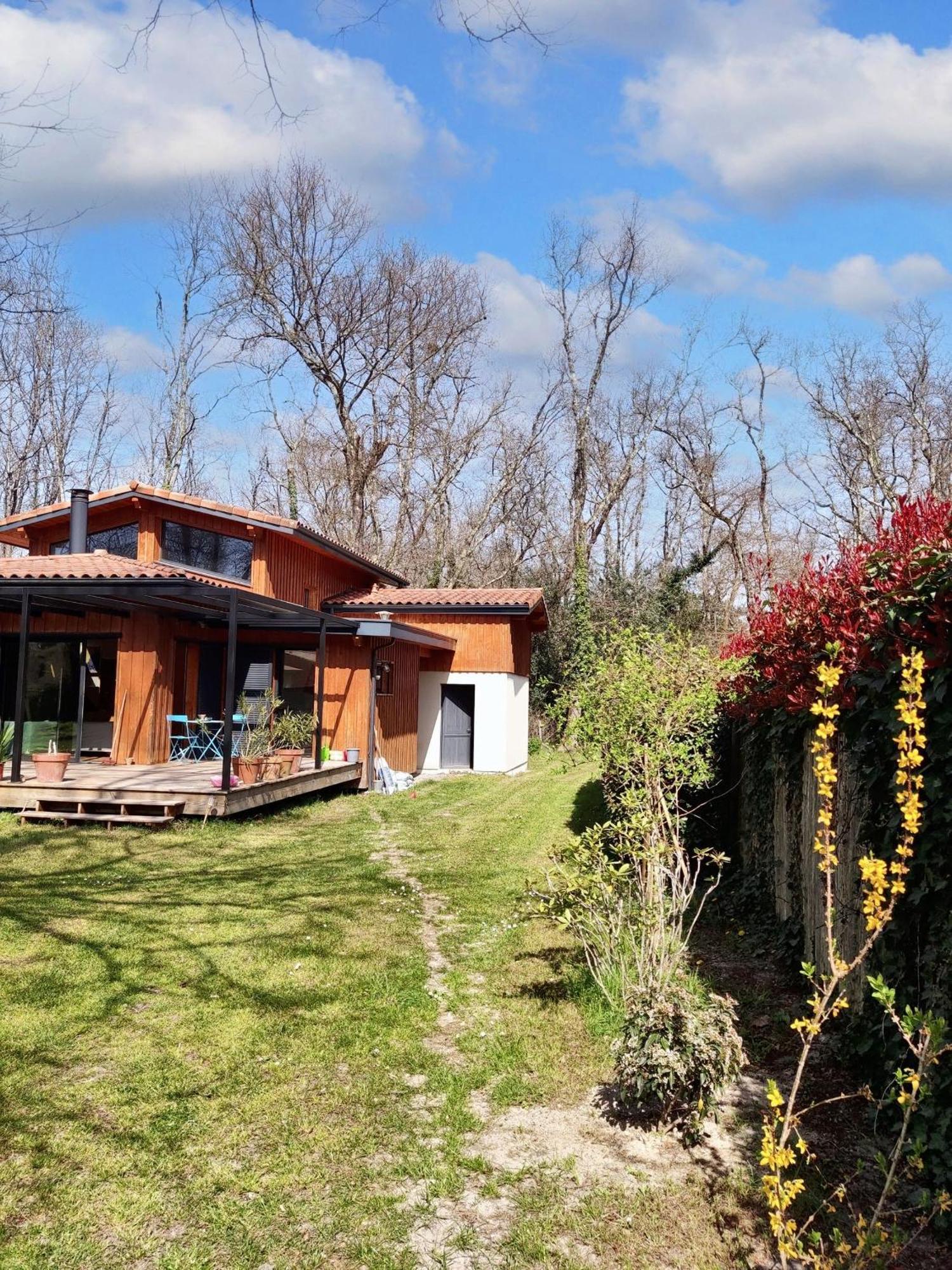 Maison de 3 chambres avec jardin clos et wifi a Saint Selve Extérieur photo