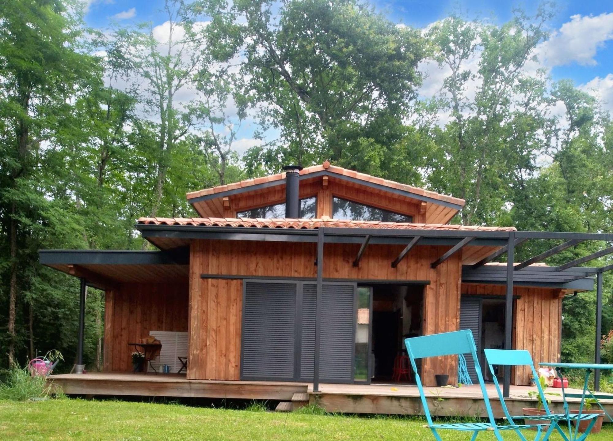 Maison de 3 chambres avec jardin clos et wifi a Saint Selve Extérieur photo