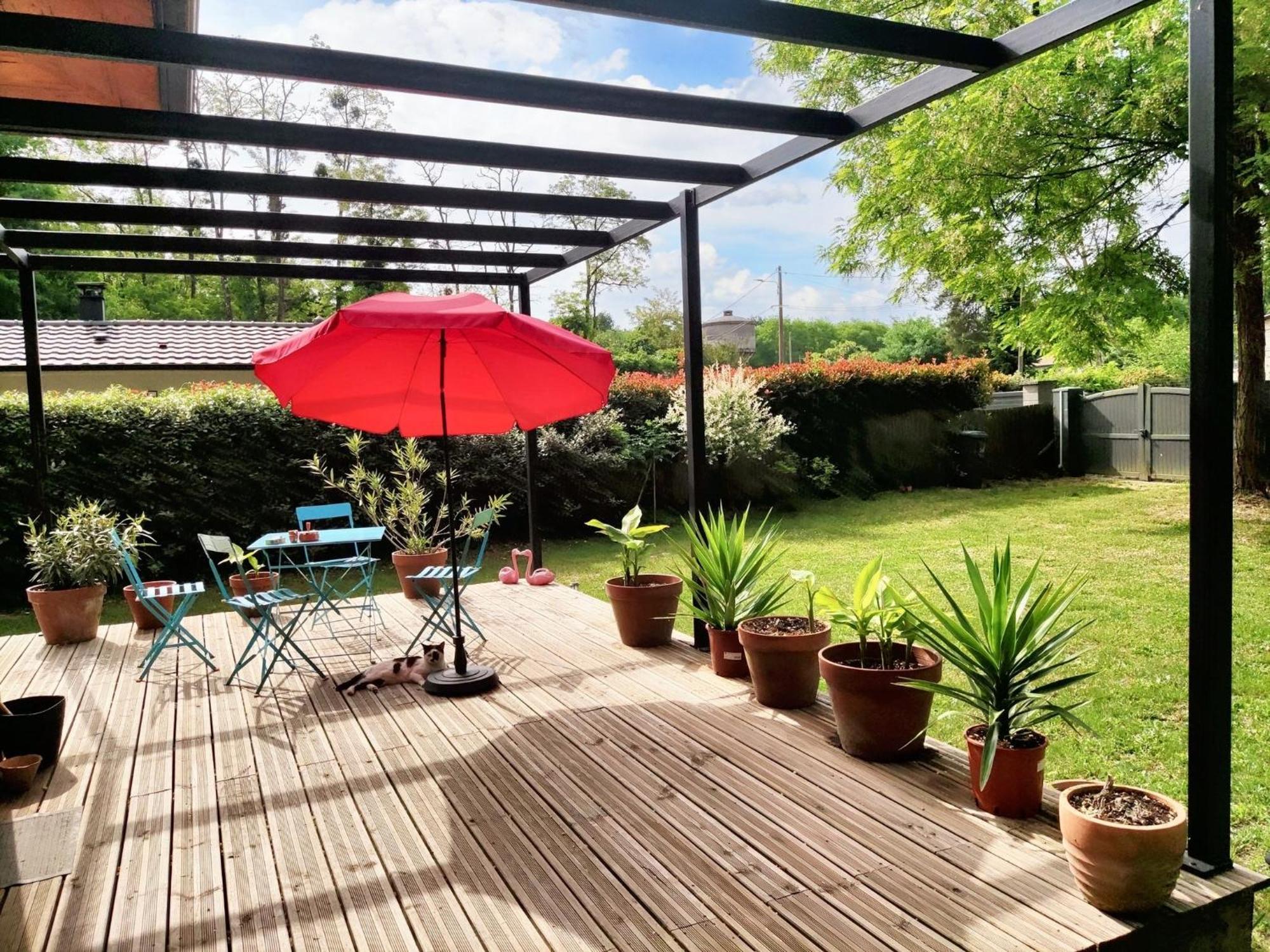Maison de 3 chambres avec jardin clos et wifi a Saint Selve Extérieur photo