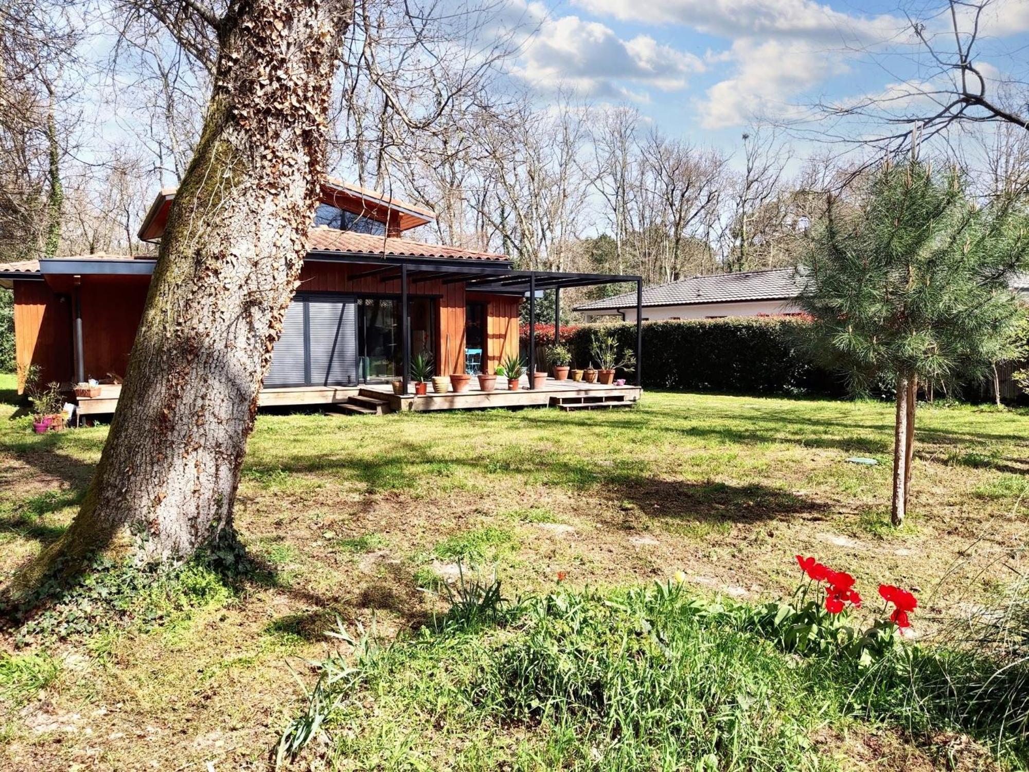 Maison de 3 chambres avec jardin clos et wifi a Saint Selve Extérieur photo